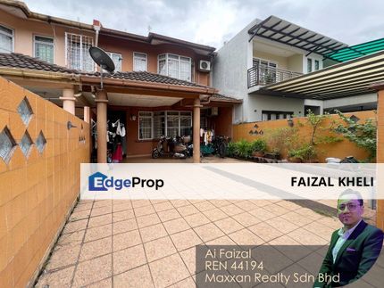 Facing Open Termurah 2 Storey Bandar Kinrara BK 5 Puchong | RENOVATED & EXTENDED, Selangor, Bandar Kinrara Puchong