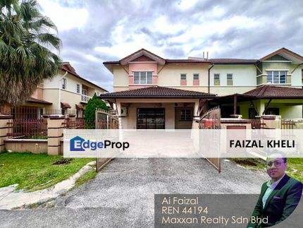 HARGA MURAH!! MURAH!! Double Storey SEMI-D Taman Prima Saujana Kajang, Selangor, Kajang