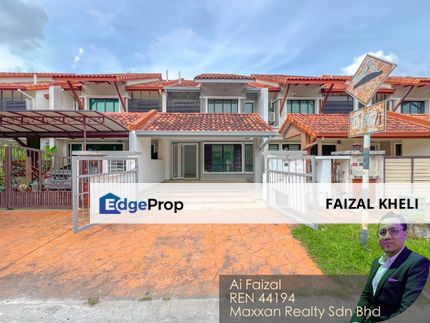 CHEAPEST FACING OPEN Double Storey Terrace House  ALAM SARI, BANGI, Selangor, Bangi