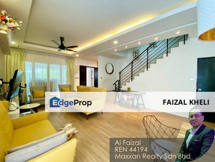 FULLY RENO & EXTEND END LOT 2 STOREY BANGI AVENUE Bangi (Partly Furnished), Selangor, Bangi