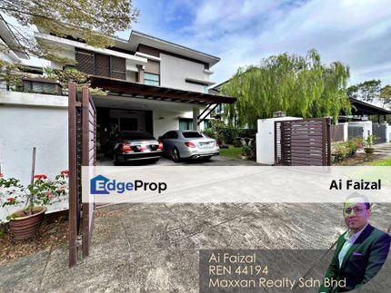 Beautiful Renovated Double Storey Semi D Cahaya Spk Shah Alam , Selangor, Shah Alam