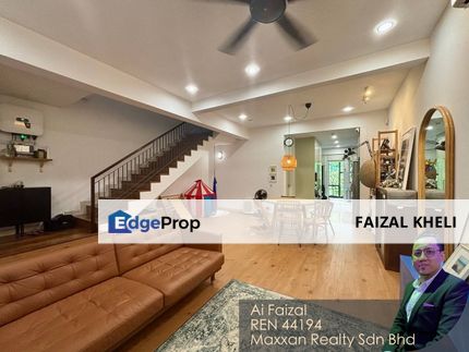 Beautifully Renovated & Well Maintained Condition | Double Storey Terrace Taman Bandar Rimbayu (Livia), Telok Panglima Garang  , Selangor, Telok Panglima Garang