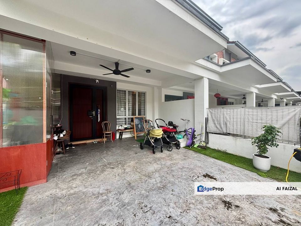 Beautifully Renovated & Well Maintained Condition | Double Storey Terrace Taman Bandar Rimbayu (Livia), Telok Panglima Garang  , Selangor, Telok Panglima Garang