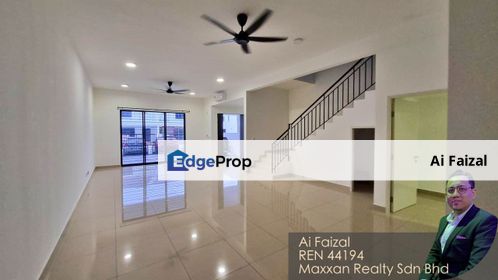 Partially Furnished‼️  Double Storey Terrace Sejati Lakeside, Cyberjaya , Selangor, Cyberjaya