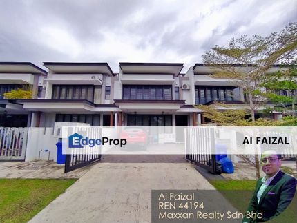Double Storey Terrace, Garinia, Elmina Gardens (East), Shah Alam  [FACING OPEN + FREEHOLD], Selangor, Shah Alam