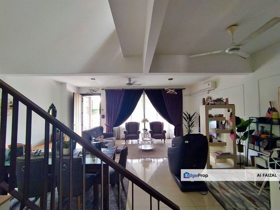 Double Storey Terrace, Garinia, Elmina Gardens (East), Shah Alam  [FACING OPEN + FREEHOLD], Selangor, Shah Alam