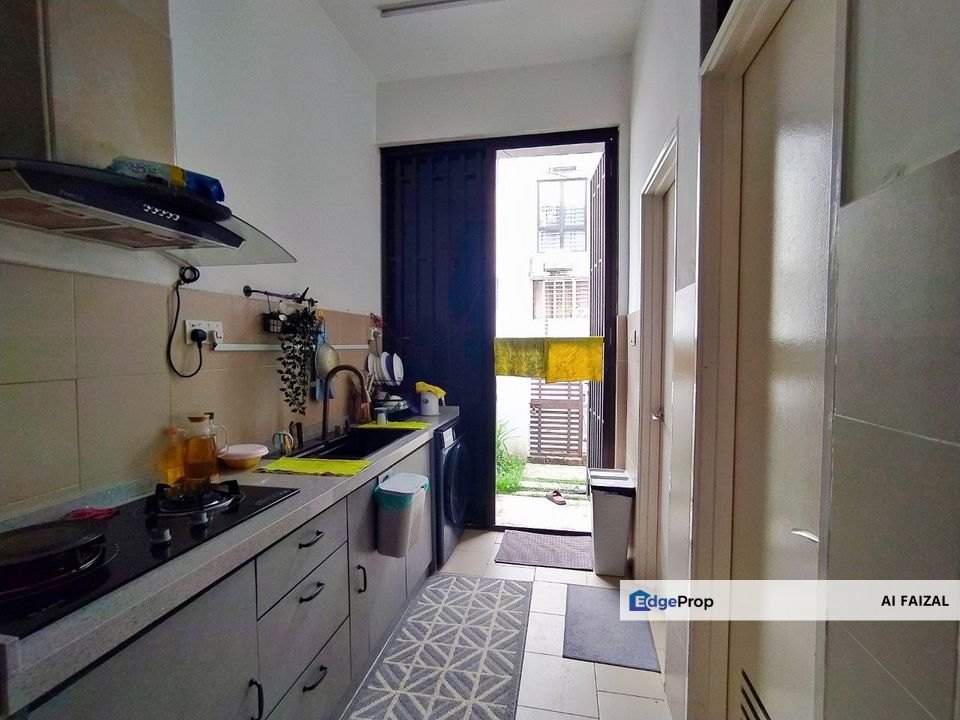 Double Storey Terrace, Garinia, Elmina Gardens (East), Shah Alam  [FACING OPEN + FREEHOLD], Selangor, Shah Alam