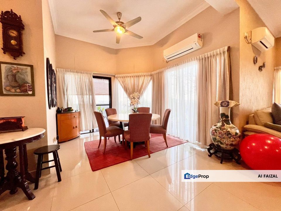 Nice View from PENTHOUSE VISTA MILLENNIUM CONDOMINIUM PUCHONG , Selangor, Puchong