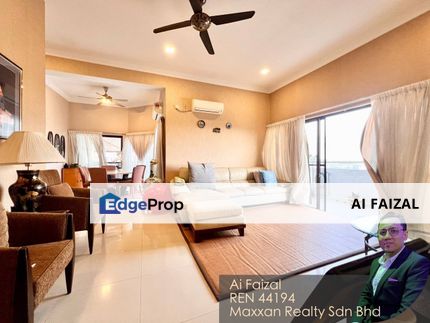 Nice View from PENTHOUSE VISTA MILLENNIUM CONDOMINIUM PUCHONG , Selangor, Puchong