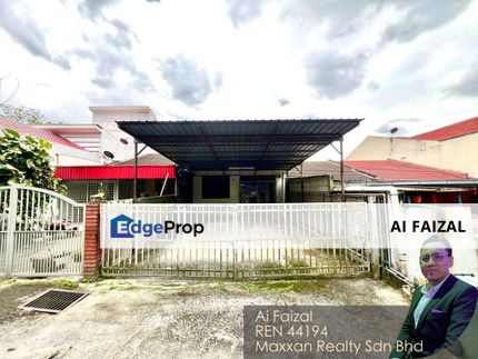 FACING OPEN ‼Single Storey Terraced Taman Bukit Cheras Kuala Lumpur, Kuala Lumpur, Cheras