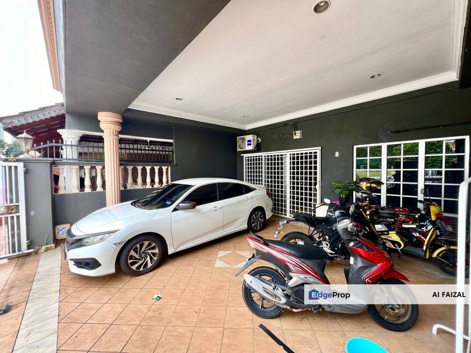FACING OPEN 1.5 Storey Terrace Taman Maju Jaya, Pandan Indah Ampang, KL ‼, Selangor, Pandan Perdana