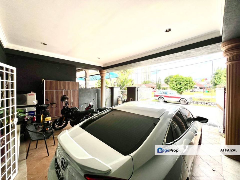 FACING OPEN 1.5 Storey Terrace Taman Maju Jaya, Pandan Indah Ampang, KL ‼, Selangor, Pandan Perdana