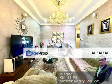 FACING OPEN 1.5 Storey Terrace Taman Maju Jaya, Pandan Indah Ampang, KL ‼, Selangor, Pandan Perdana