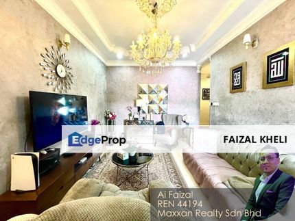 FACING OPEN 1.5 Storey Terrace Taman Maju Jaya, Pandan Indah Ampang, KL ‼, Selangor, Pandan Perdana