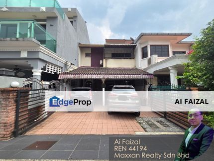 NEAR LRT Double Storey Terrace House Bandar Tun Razak Jalan Ikhlas, Cheras KL, Kuala Lumpur, Bandar Tun Razak