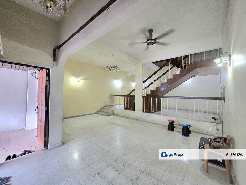 NEAR LRT Double Storey Terrace House Bandar Tun Razak Jalan Ikhlas, Cheras KL, Kuala Lumpur, Bandar Tun Razak