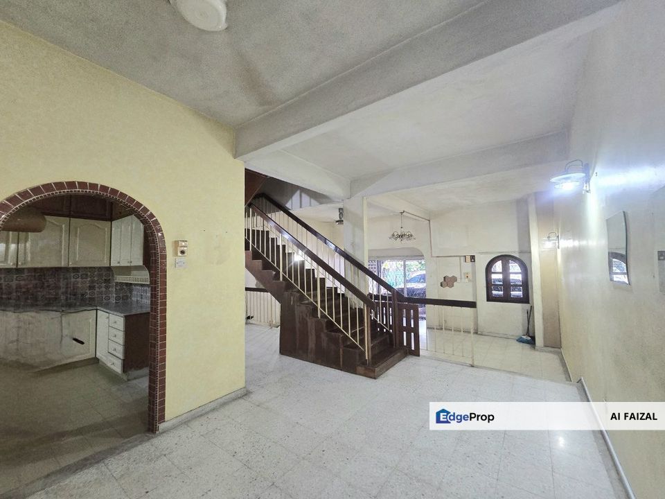 NEAR LRT Double Storey Terrace House Bandar Tun Razak Jalan Ikhlas, Cheras KL, Kuala Lumpur, Bandar Tun Razak