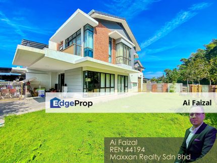 [FULLY FURNISHED] Corner Unit Double Storey House Elmina Valley 4, Elmina Valley, Elmina West, Shah Alam, Selangor, Shah Alam