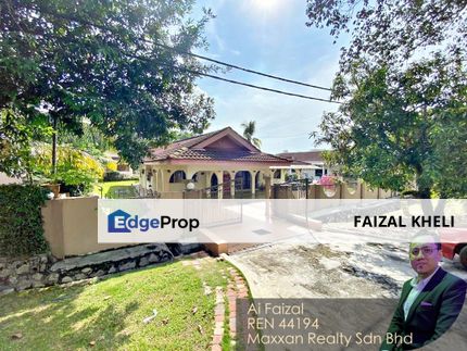 Single Storey Bungalow Taman Sri Andalas, Klang, Selangor, Klang