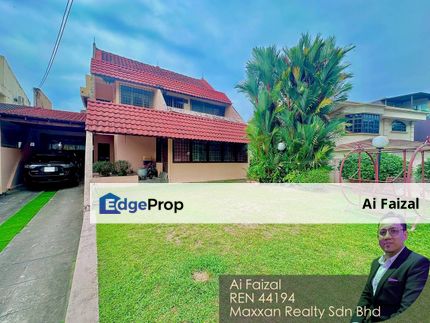 Double Storey Semi Detached Taman Sri Ukay Ampang, Kuala Lumpur (High Demand Loc🔥), Selangor, Ulu Kelang
