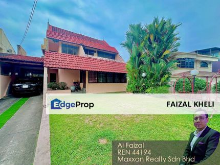 Double Storey Semi Detached Taman Sri Ukay Ampang, Kuala Lumpur (High Demand Loc🔥), Selangor, Ulu Kelang