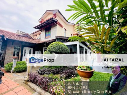 Exclusive Listing  RENOVATED 2.5 Storey Semi D Ukay Perdana Ampang, Kuala Lumpur (High Demand Loc🔥), Selangor, Ampang
