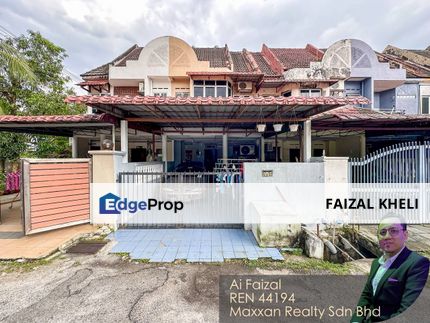 2 Storey Terrace TAMAN KOSAS AMPANG, Selangor, Ampang