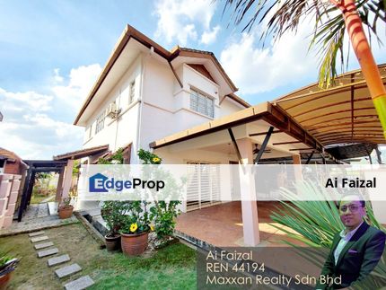 BEAUTIFUL | 2 STOREY SEMI DETACHED HOUSE @ PRIMA SAUJANA, KAJANG, Selangor, Kajang