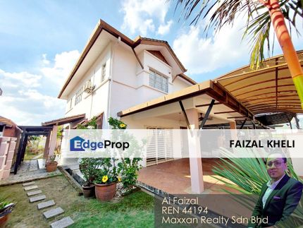 BEAUTIFUL | 2 STOREY SEMI DETACHED HOUSE @ PRIMA SAUJANA, KAJANG, Selangor, Kajang