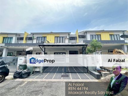 RENOVATED | Double Storey Terrace Phase 2A Semenyih Parklands, Beranang, Selangor, Semenyih