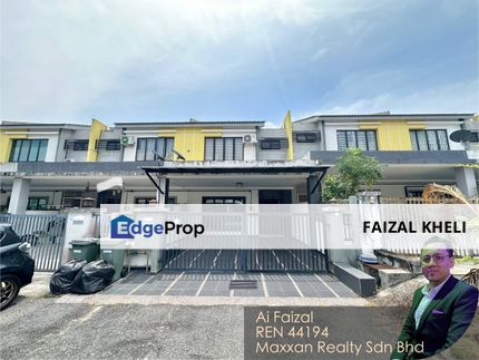 RENOVATED | Double Storey Terrace Phase 2A Semenyih Parklands, Beranang, Selangor, Semenyih