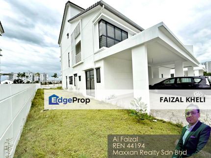 Facing Beatiful Lake View 2.5 SEMI-DETACHED SEJATI LAKESIDE, CYBERJAYA, SELANGOR, Selangor, Cyberjaya