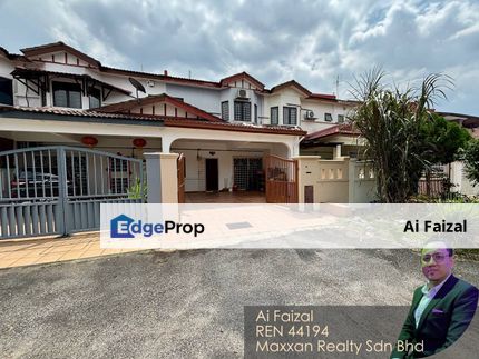CHEAPEST FREEHOLD!! Double Storey Intermediate Terrace  Taman Puchong Prima, Selangor, Puchong