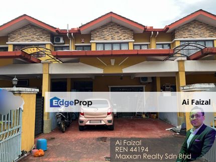 Double Storey Terrace Taman Subang Permata Seksyen U6 Shah Alam, Selangor, Shah Alam