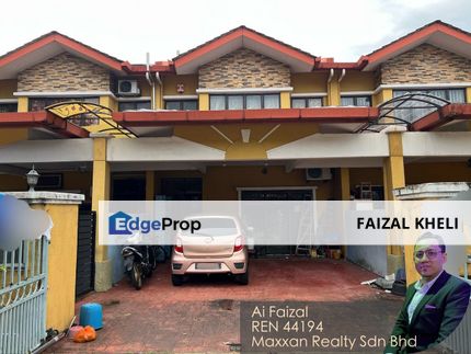 Double Storey Terrace Taman Subang Permata Seksyen U6 Shah Alam, Selangor, Shah Alam