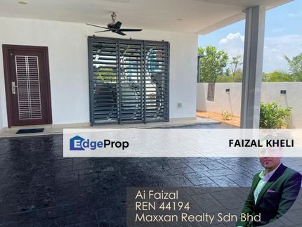 [FURNISHED & RENOVATED] Beautiful ENDLOT Double Storey Serenia, Sepang, Selangor, Dengkil