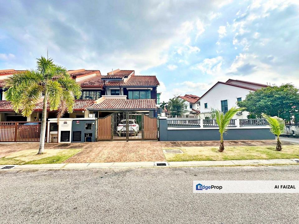 FOR SALE - 2 Storey Terrace (End Lot), Ilham Alam Sari, Bangi | Next to PARK, Selangor, Bangi