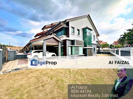 FOR SALE - 2 Storey Terrace (End Lot), Ilham Alam Sari, Bangi | Next to PARK, Selangor, Bangi
