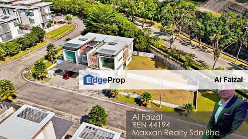 Corner Lot Cassia @Garden Residence, Cyberjaya Tanah Paling Besar Dalam Cassia!! , Selangor, Cyberjaya