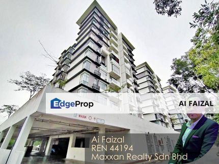CHEAPEST FURNISHED !!! Lakeview Residency Condomonium @ Cyberjaya, Near Putrajaya, Selangor, Cyberjaya