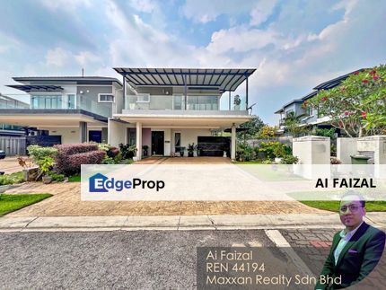 Cosy & Beautifu 2 Storey Semi-D at Bangi Lakehills Villas, Seksyen 6 Bandar Baru Bangi , Selangor, Bangi