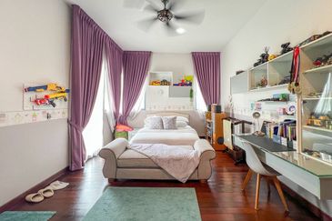 Bangi Lakehill Villas