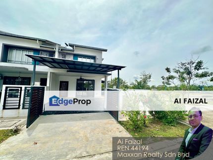 [FURNISHED & RENOVATED] Beautiful ENDLOT Double Storey Serenia, Sepang, Selangor, Dengkil
