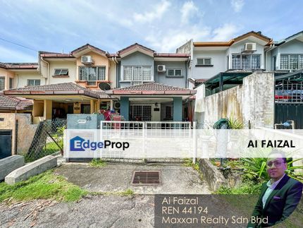 🔖FLEXIBLE LOW DEPOSIT  2 Storey Terrace, Taman Puncak Jalil PUJ 2 Seri Kembangan FACING OPEN, Selangor, Puncak Jalil