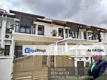 FREEHOLD / FULLY RENOVATED/ FULLY FURNISHED 2 Storey Intermediate Terrace Alam Sari Bangi, Selangor, Bangi