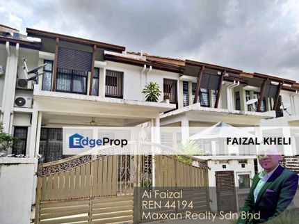 FREEHOLD / FULLY RENOVATED/ FULLY FURNISHED 2 Storey Intermediate Terrace Alam Sari Bangi, Selangor, Bangi