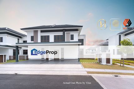 Cora Eco Ardence Garden Home 32 x 75 End Lot, Selangor, Setia Alam/Alam Nusantara