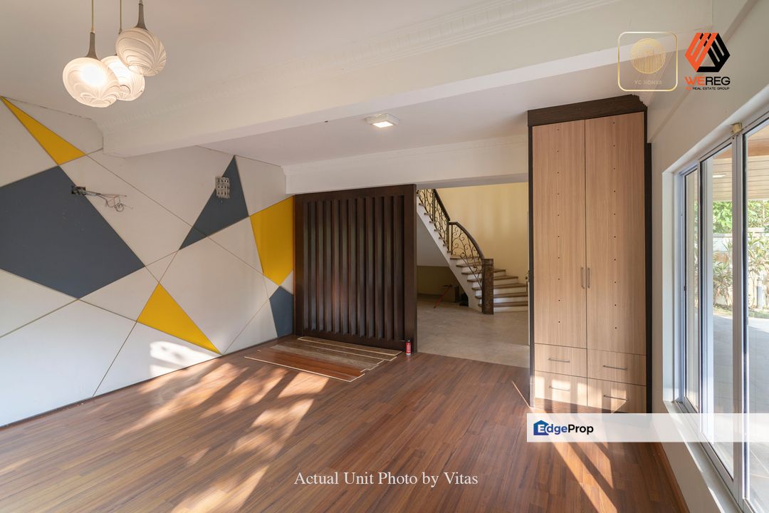 Bungalow ( 74x100 ) Saujana Impian Golf & Country Resort , Selangor, Kajang