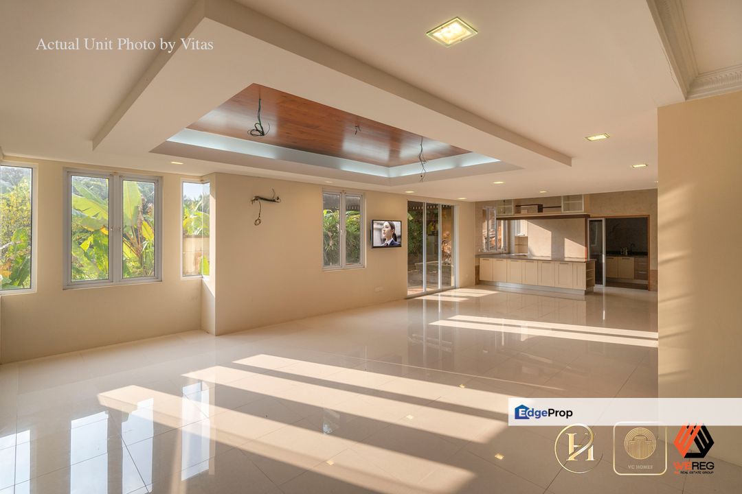 Bungalow ( 74x100 ) Saujana Impian Golf & Country Resort , Selangor, Kajang