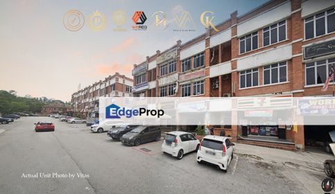 Alam Budiman 3 Sty Shop lot, Facing Main Road, Selangor, Shah Alam